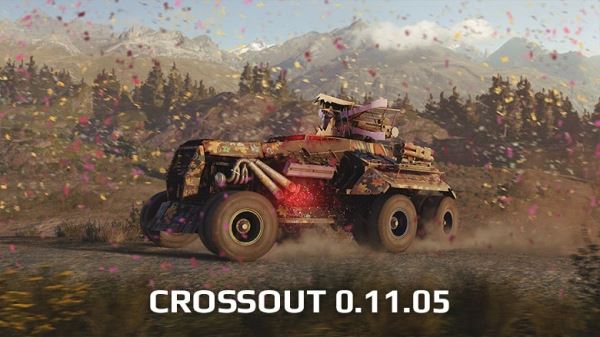  [PC] Crossout 0.11.5